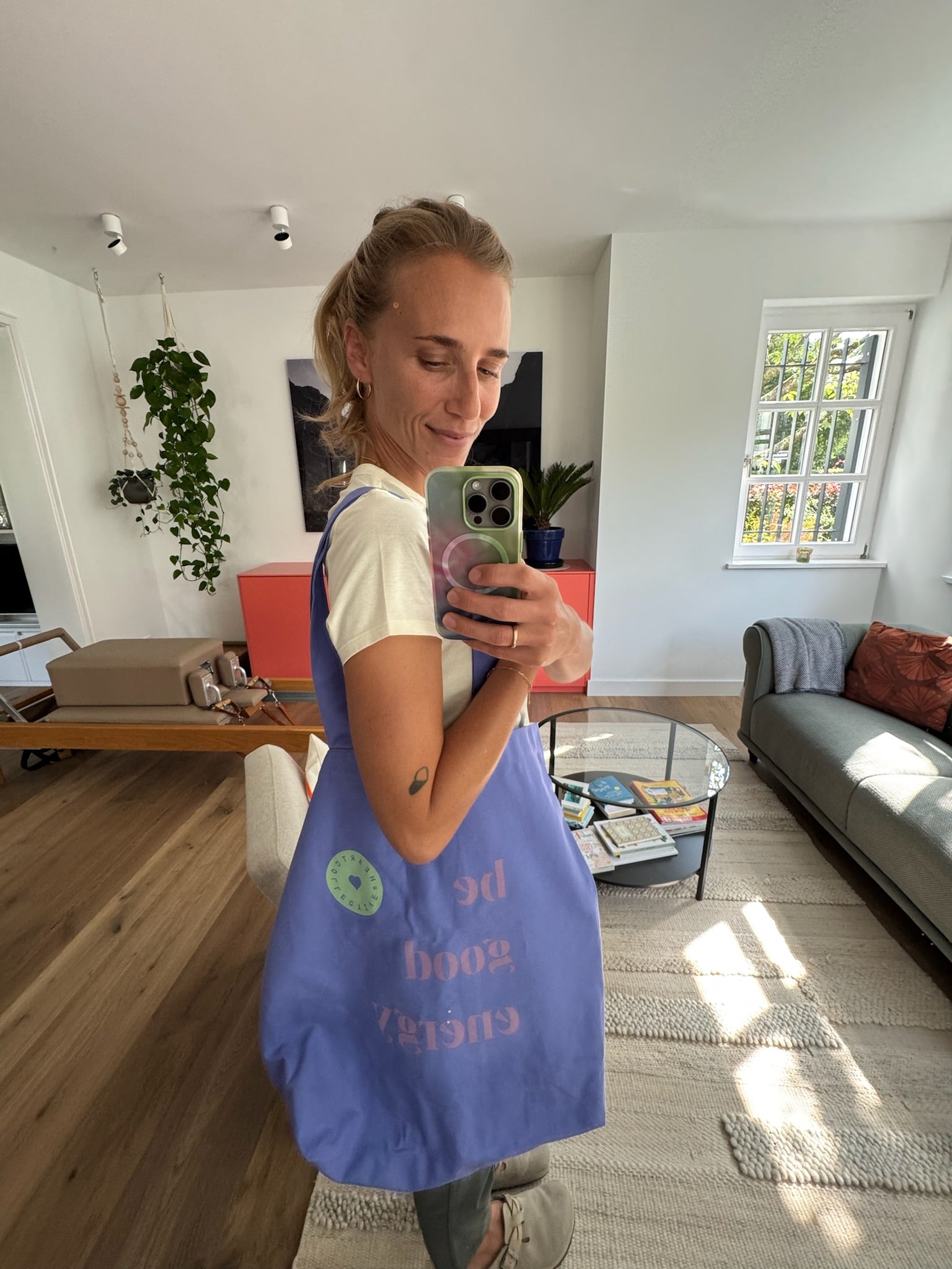 Tasche „Be Good Energy“